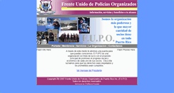 Desktop Screenshot of fupo.org